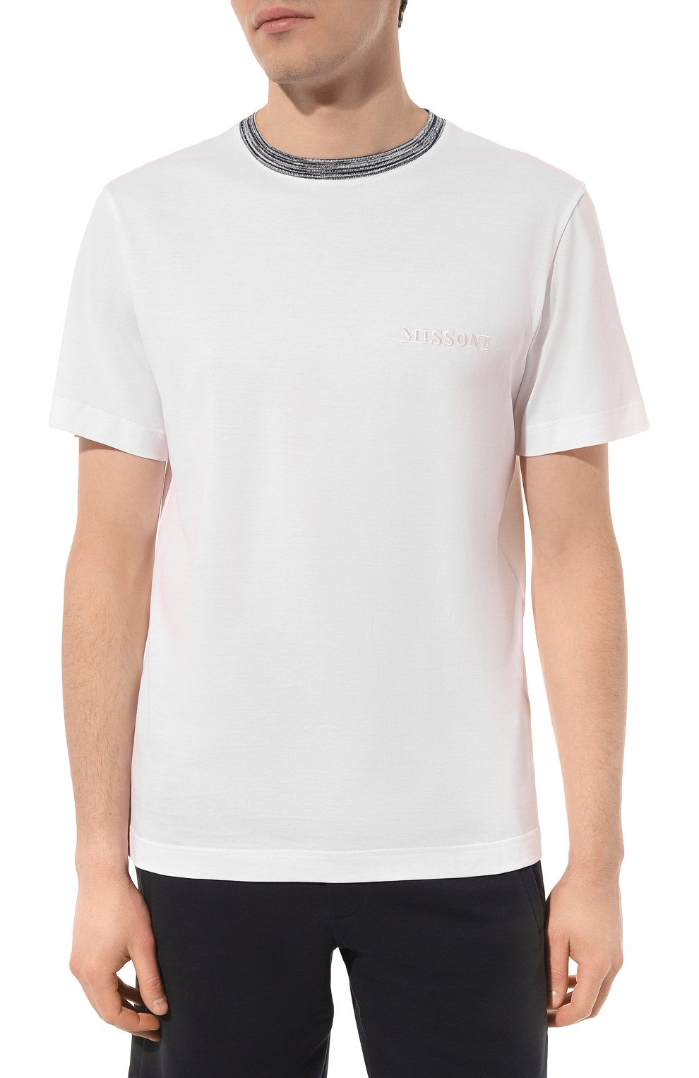 Хлопковая футболка MISSONI, арт. UC22SL01/BJ0002/A, фото 3