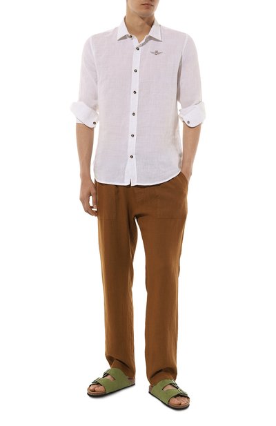 Текстильные шлепанцы MC2 SAINT BARTH, арт. SANDAL N, фото 2