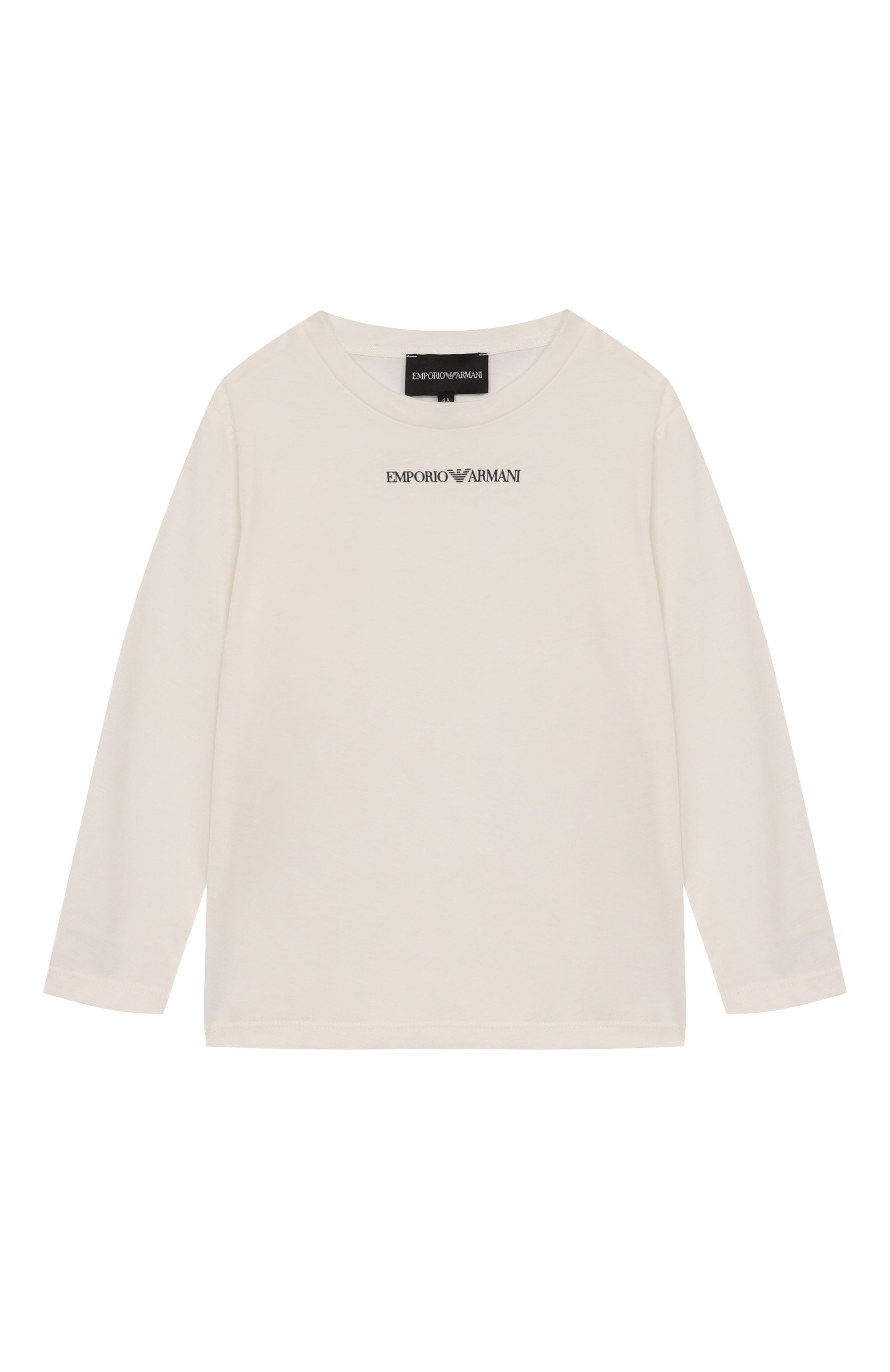 Хлопковый лонгслив EMPORIO ARMANI, арт. EB000420/AF15013, фото 1