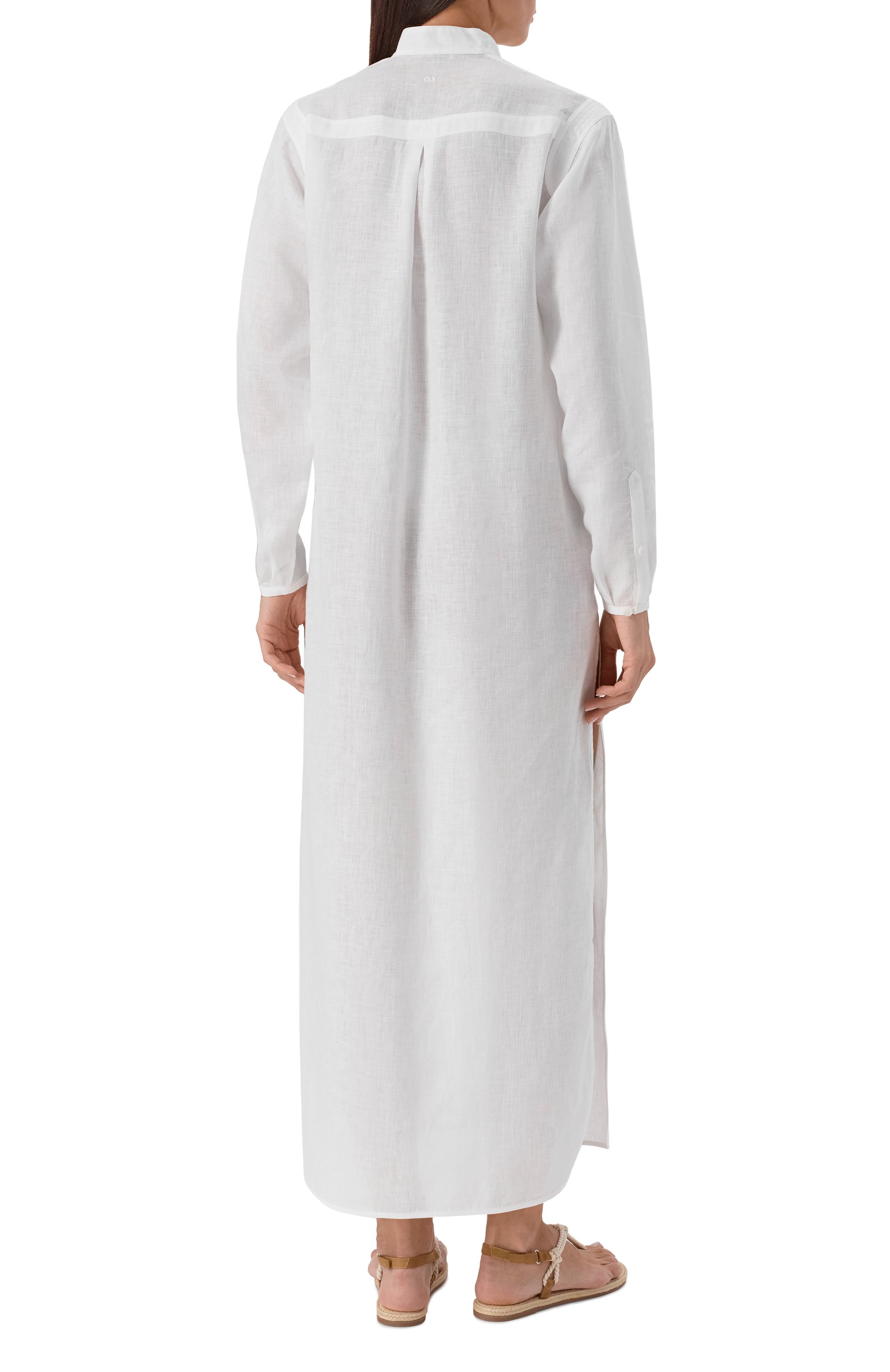 Льняная туника EDOMO, арт. B003008SS25, фото 4