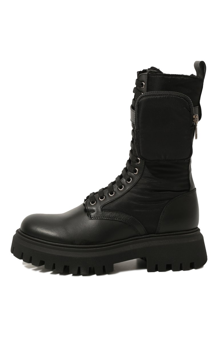 Кожаные ботинки MISSOURI, арт. 85907/35-41, фото 2