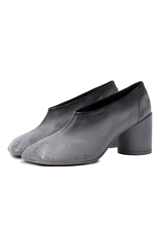 Кожаные туфли Anatomic MM6 S66WL0067/P7439 Серый S66WL0067/P7439