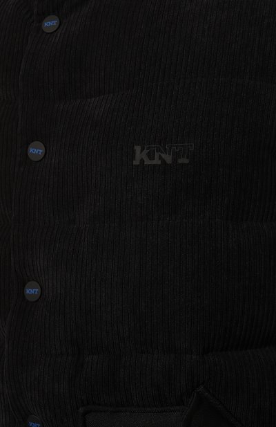 Утепленный жилет из вельвета KITON, арт. UGK078K0234F, фото 5