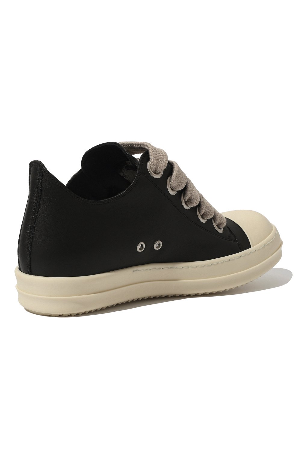 Кожаные кеды RICK OWENS, арт. RU02B2891/LP0W1, фото 5