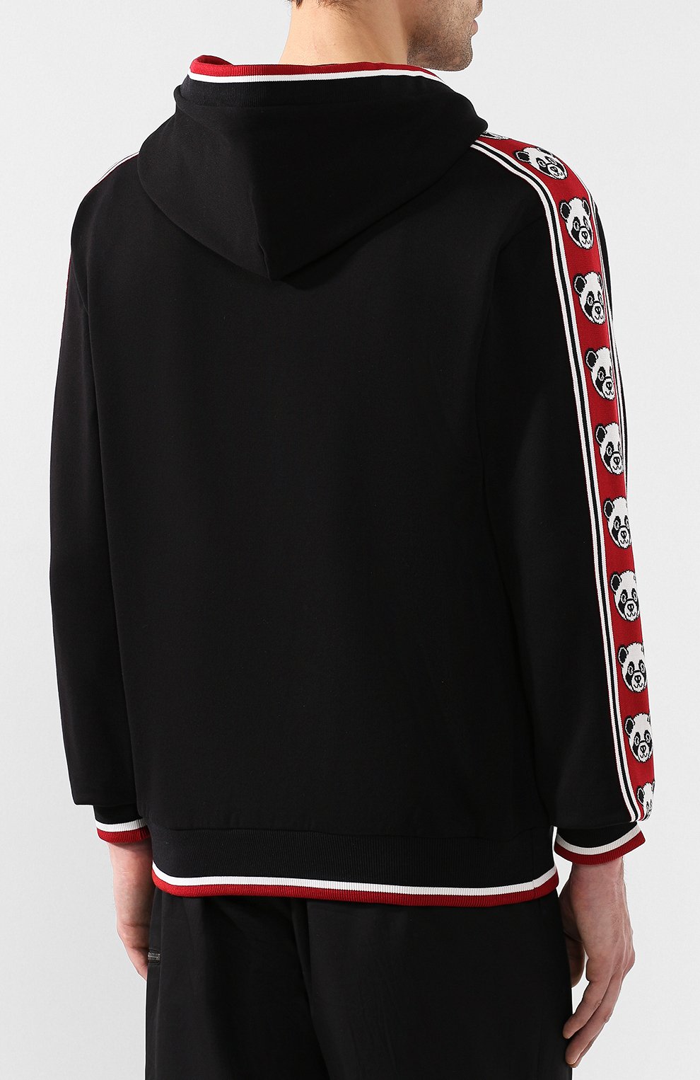 Хлопковая толстовка DOLCE & GABBANA, арт. G9NY0T/FU7DU, фото 4