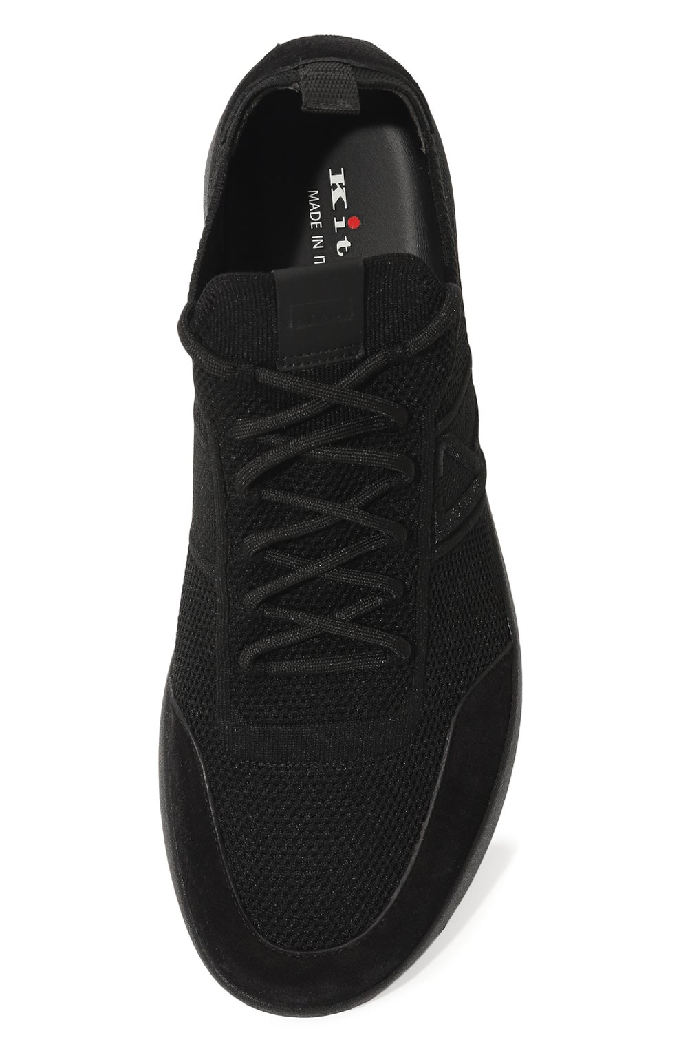Текстильные кроссовки KITON, арт. USSA165N00939, фото 6