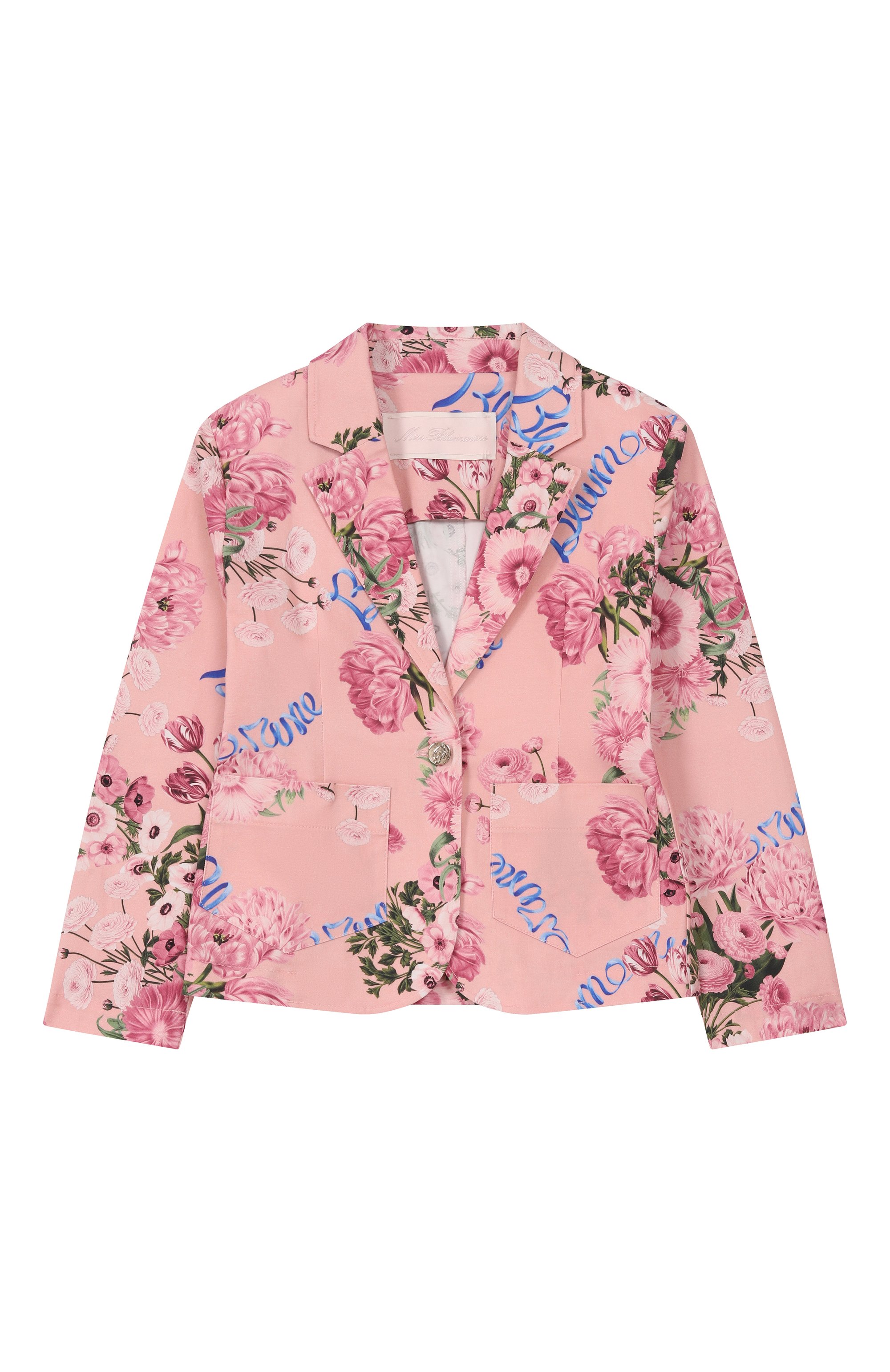 Хлопковый жакет BLUMARINE, арт. BFGC0080/CEB06, фото 1