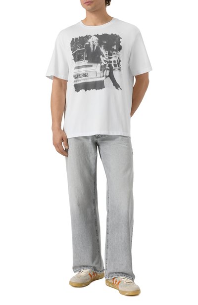 Хлопковая футболка BISIBIGLIO, арт. BRIG D0G, фото 2