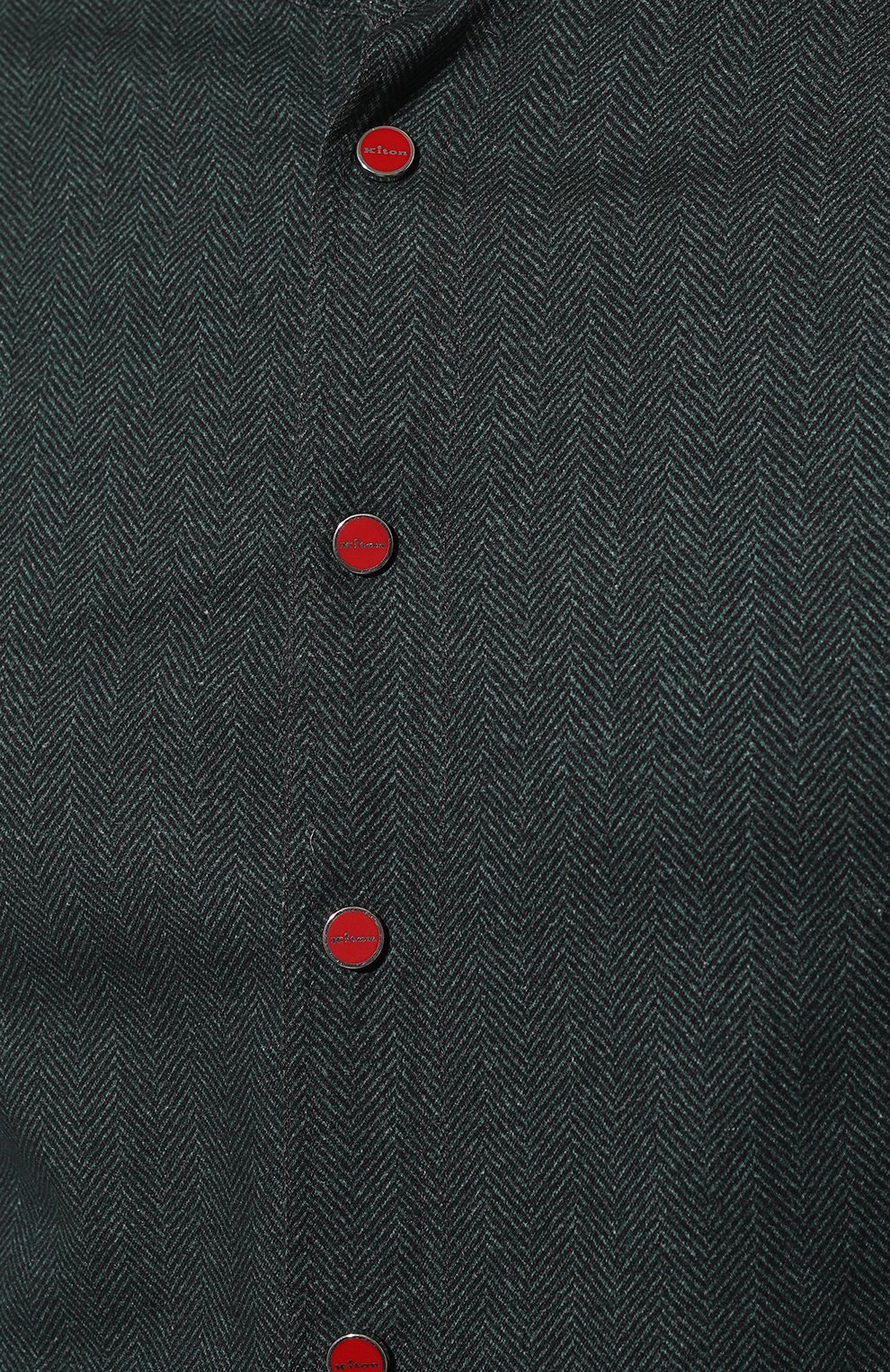 Хлопковая рубашка KITON, арт. UMCMARH0908606, фото 5