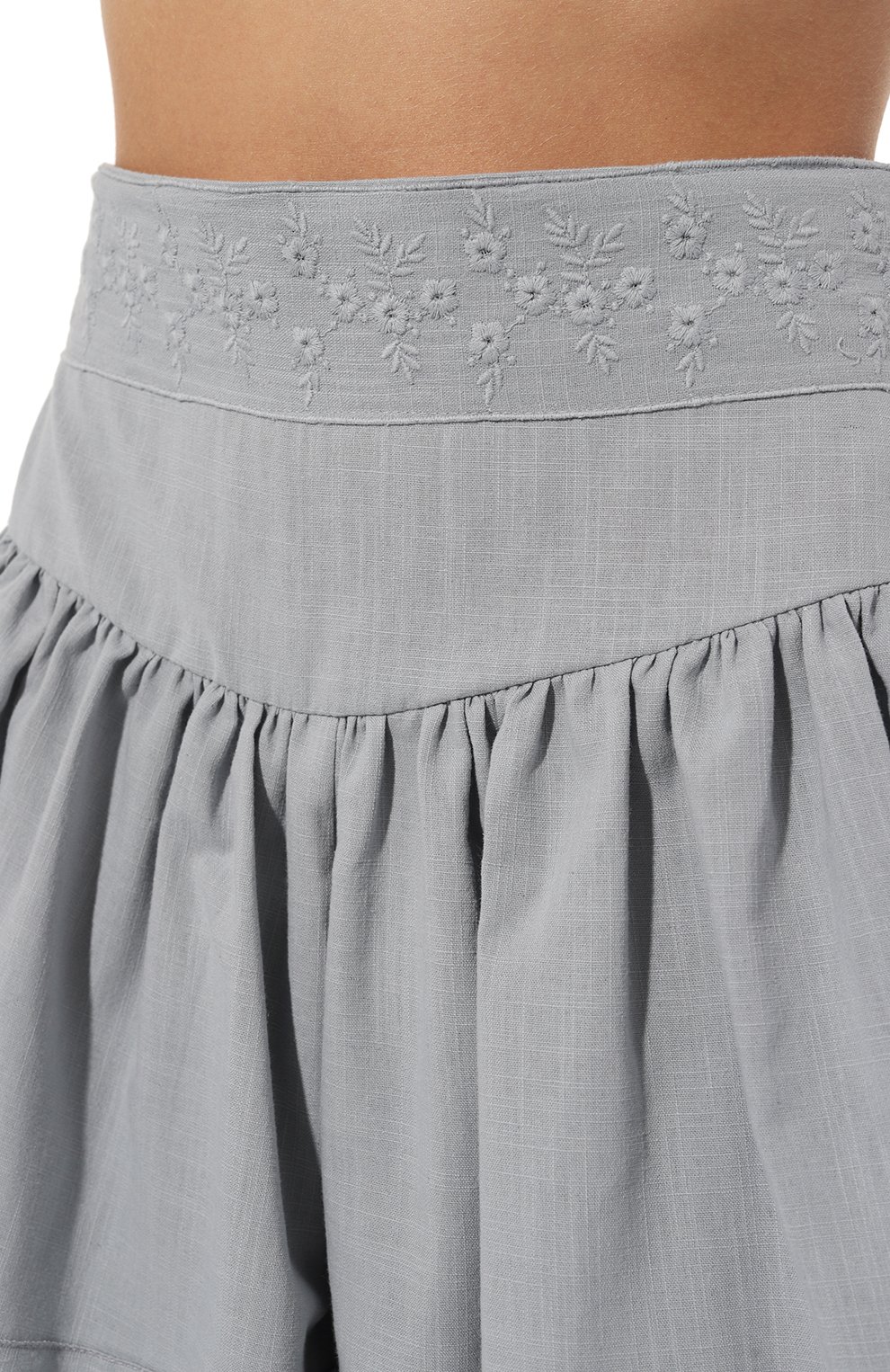 Юбка MASTERPEACE серого цвета по цене 25000 руб., арт. MP-SS23-36, фото 5 Юбка MASTERPEACE, арт. MP-SS23-36, фото 5