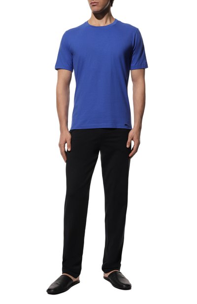 Хлопковые домашние брюки HANRO, арт. 075435., фото 2