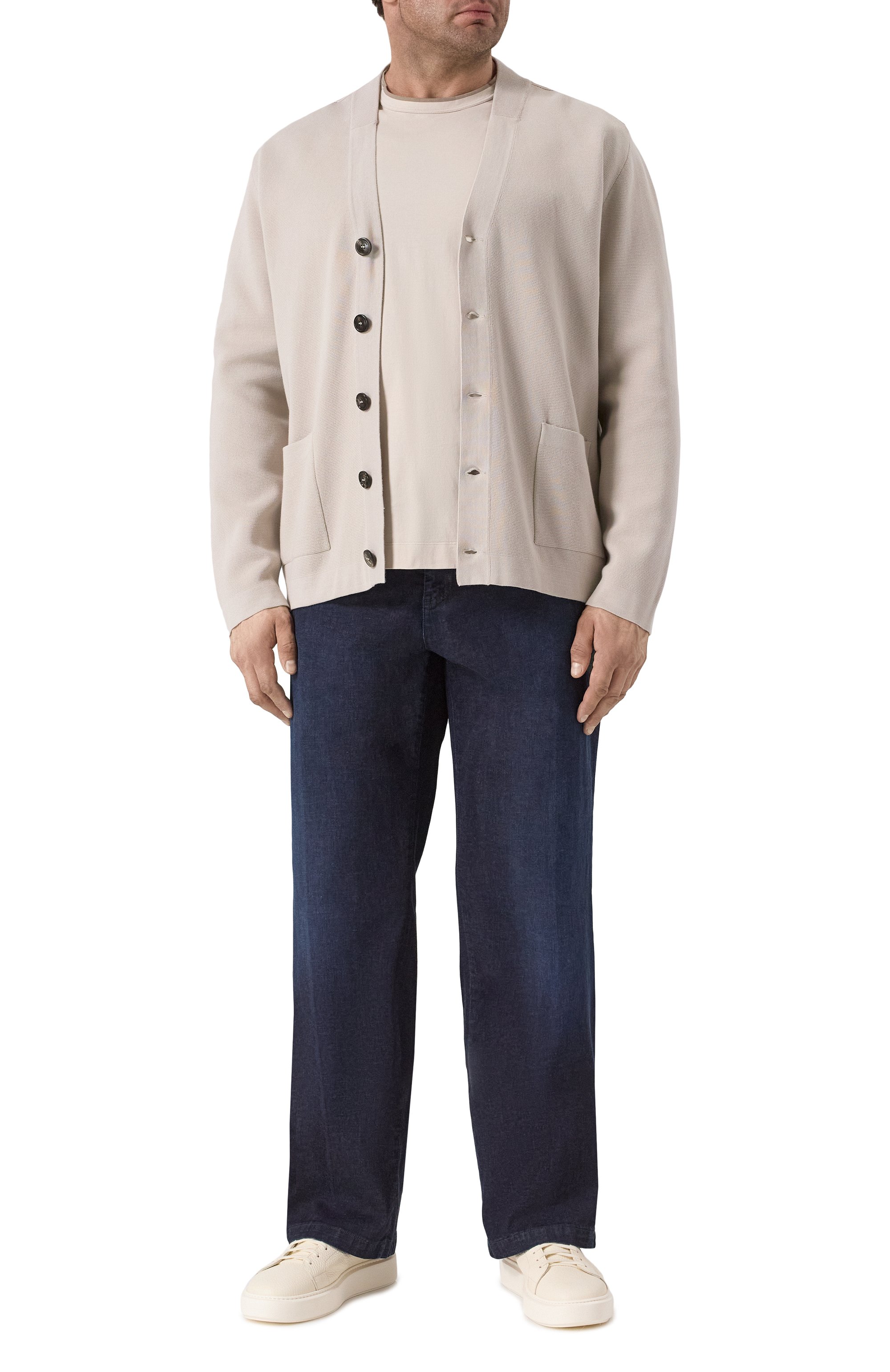 Хлопковая футболка CORTIGIANI, арт. 2AJ601, фото 2