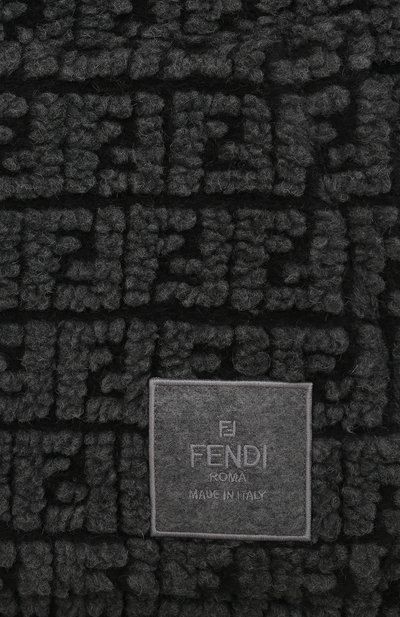 Шерстяное худи FENDI, арт. JUH066/A0CD/8A-12+, фото 3