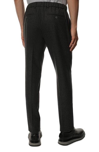 Шерстяные брюки STEFANO RICCI, арт. M1T2300041/DG15HC, фото 4