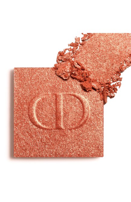 Женские тени для век diorshow mono couleur glitter, оттенок 628 янтарная звезда (2g) DIOR, арт. C042400628