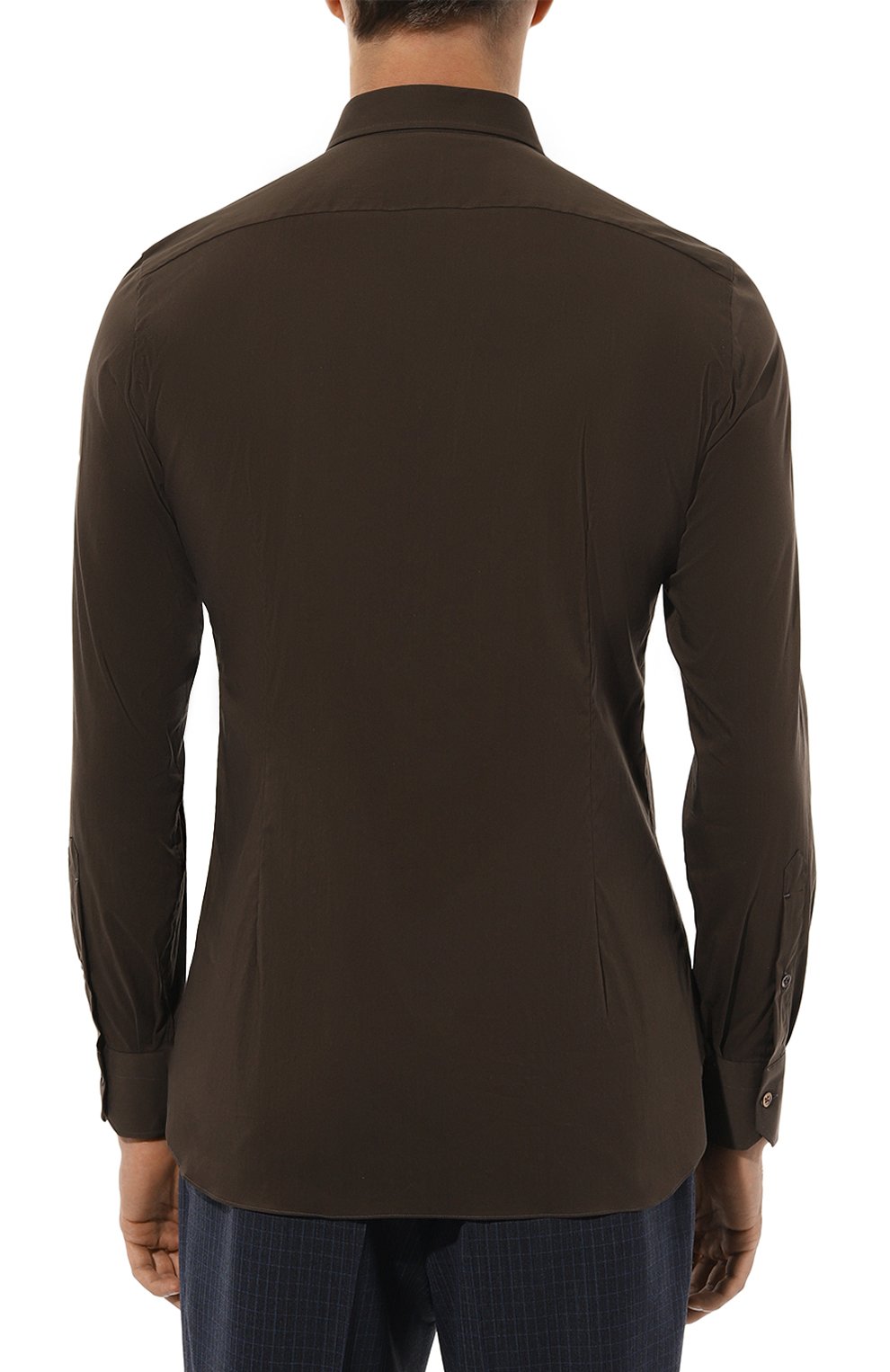 Хлопковая рубашка GIAMPAOLO, арт. 908/41264, фото 4