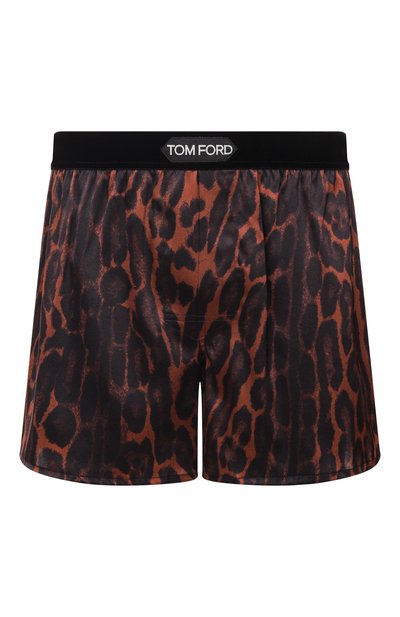 Мужские шелковые боксеры TOM FORD, арт. T4LE4206