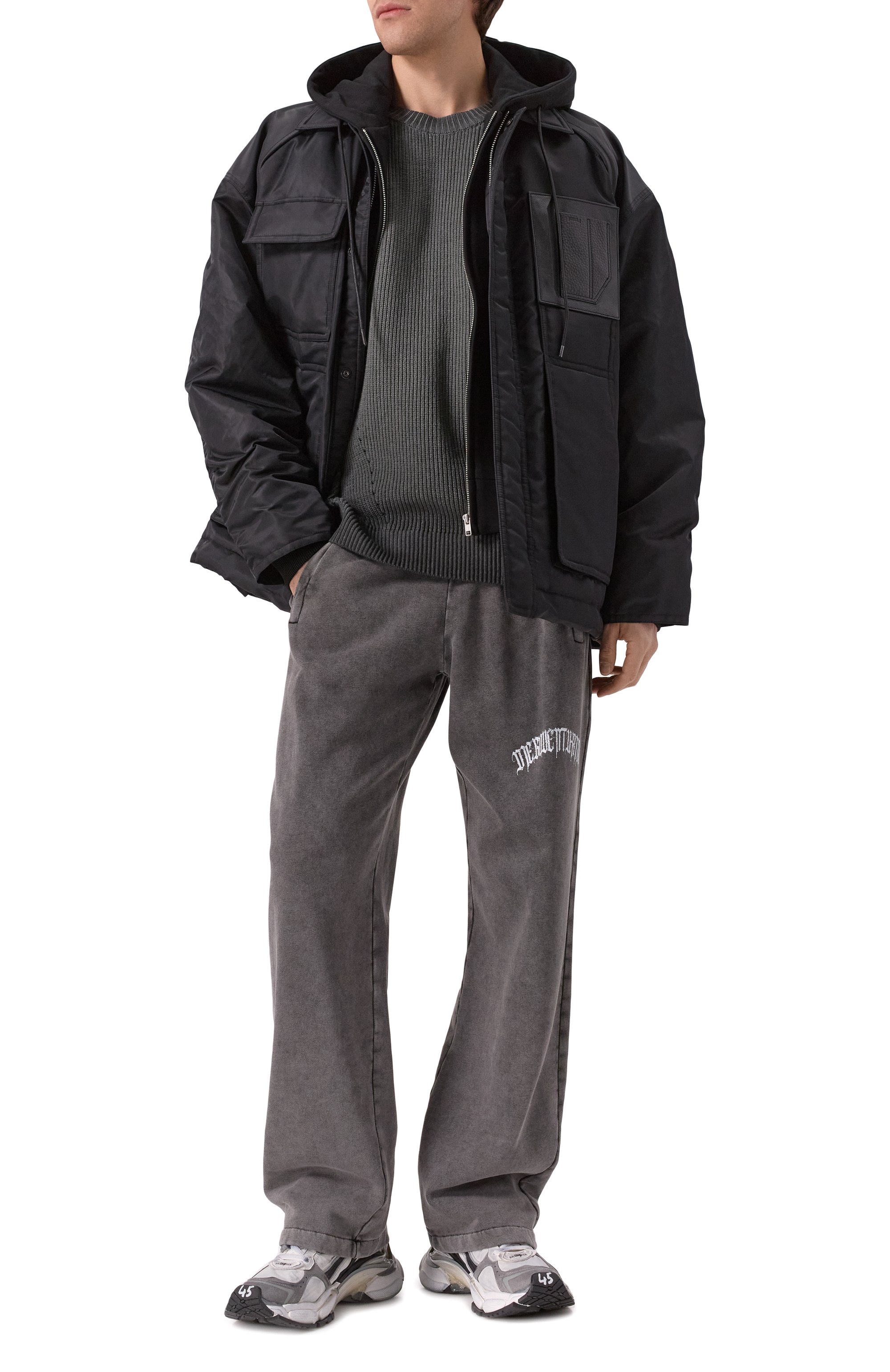 Хлопковый свитер JUUN.J, арт. JC5351P113, фото 2