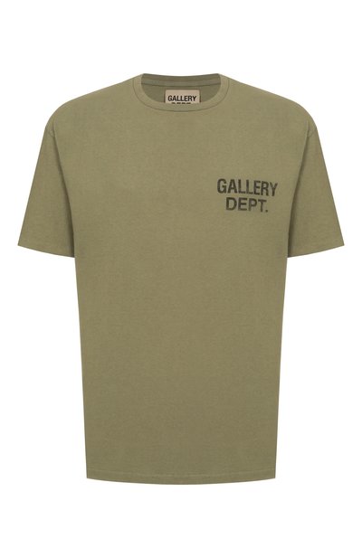 Мужская хлопковая футболка GALLERY DEPT., арт. ST-10302