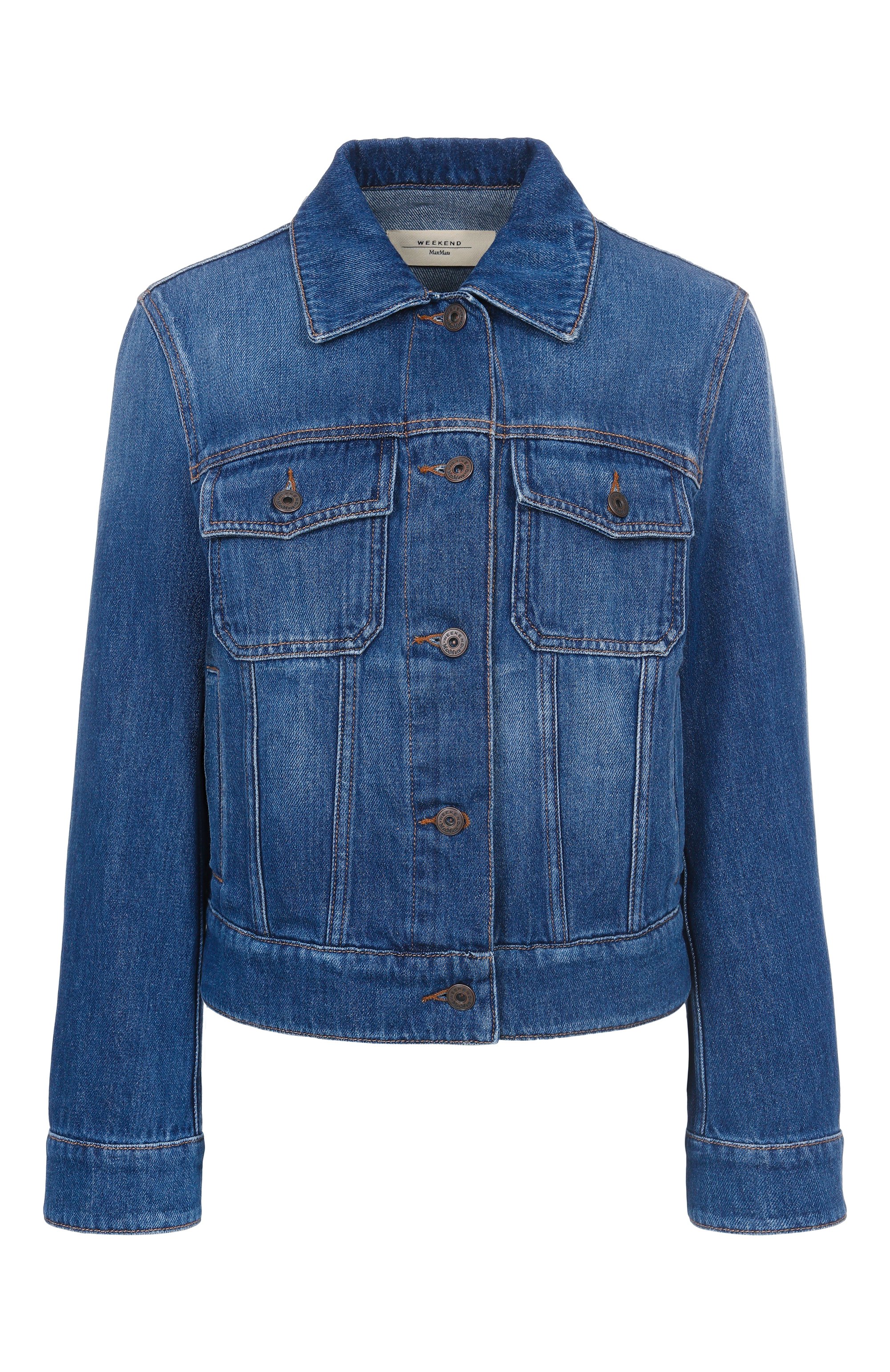 Джинсовая куртка WEEKEND MAX MARA, арт. CADUCA, фото 1