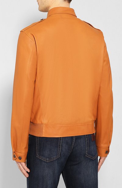 Кожаная куртка ANDREA CAMPAGNA, арт. 30200E50Y2600, фото 4