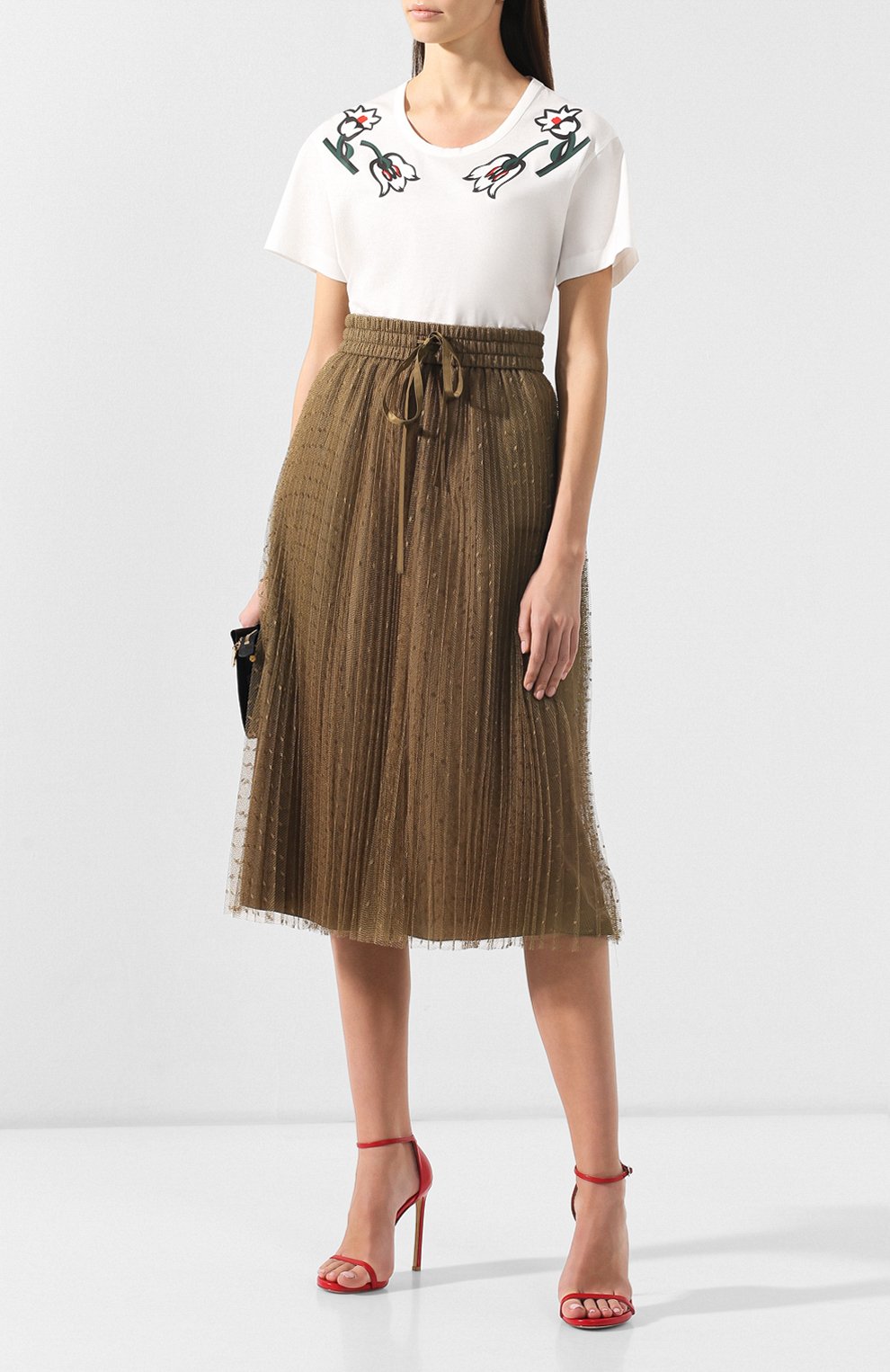 Хлопковая футболка SONIA RYKIEL, арт. 12505033-ID, фото 2