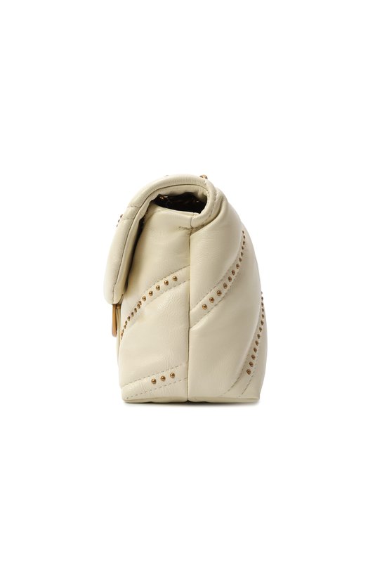 Сумка Love Puff mini Pinko 100039/A26T Кремовый  100039/A26T Фото 4