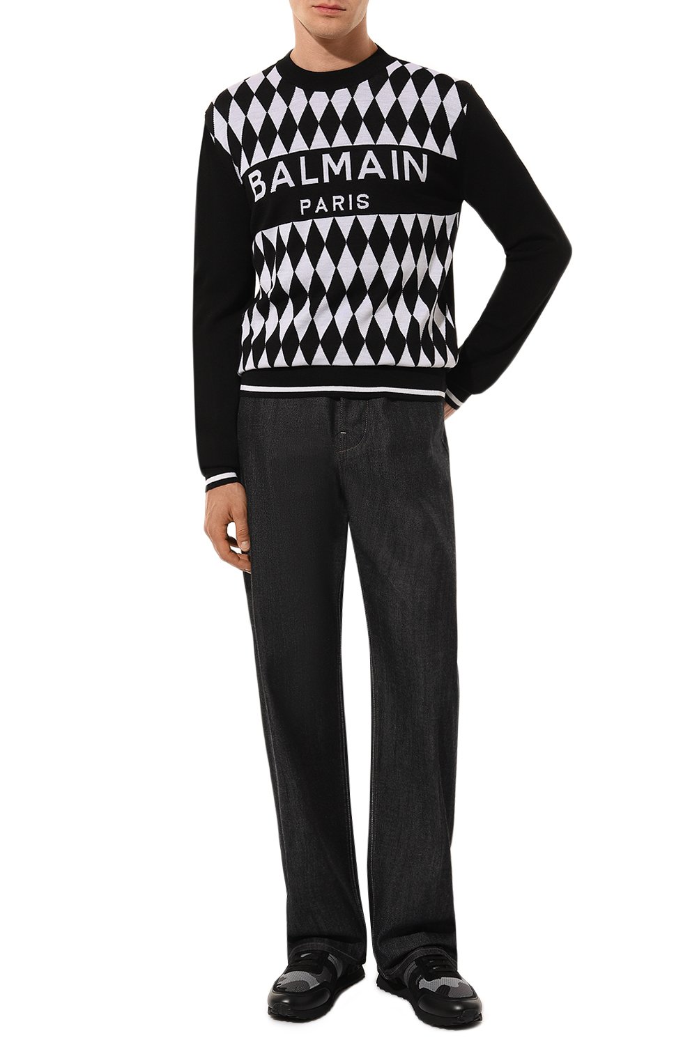 Комбинированные кроссовки rockrunner VALENTINO, арт. ZY2S0723/QRK, фото 2