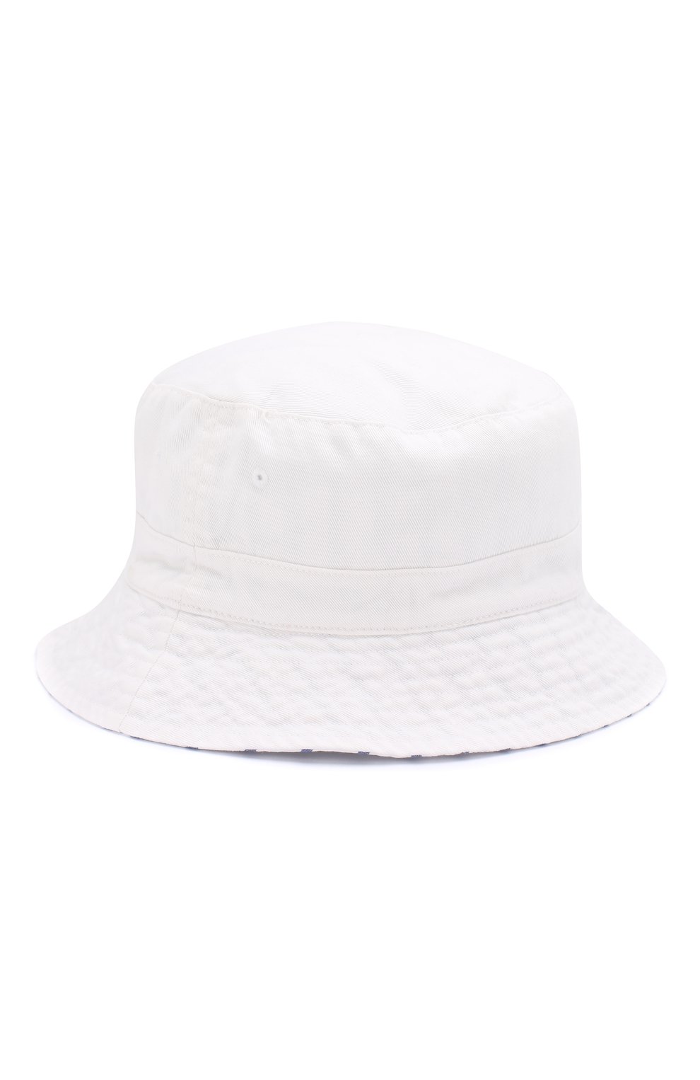 Двусторонняя панама из хлопка POLO RALPH LAUREN белого цвета по цене 5995 руб., арт. 710741814, фото 2 Двусторонняя панама из хлопка POLO RALPH LAUREN, арт. 710741814, фото 2