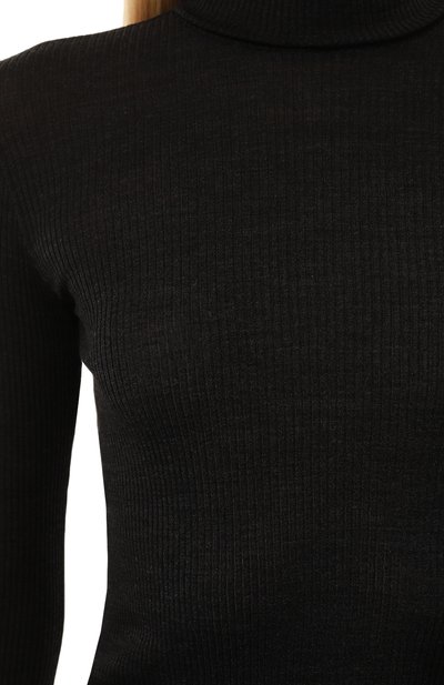 Водолазка из шерсти и шелка HANRO, арт. 070901, фото 5