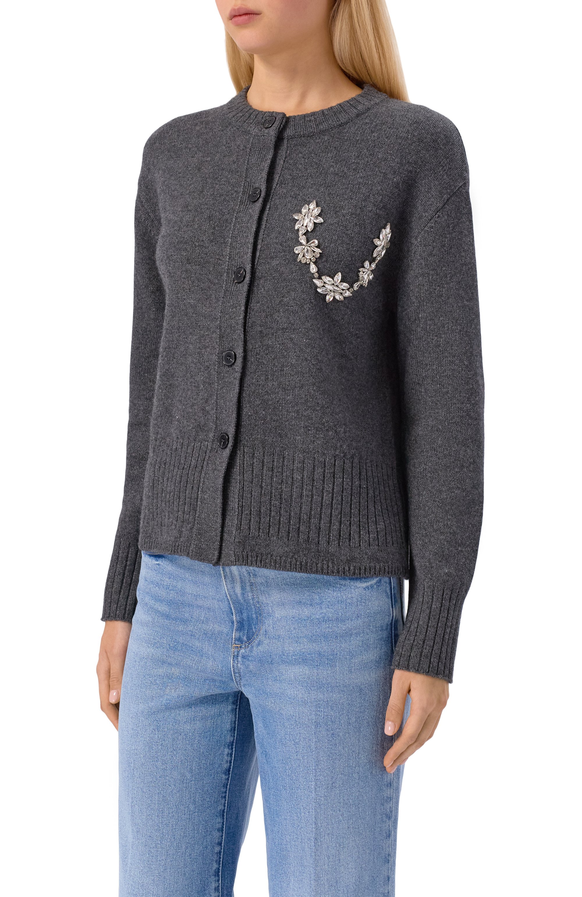 Кардиган из шерсти и вискозы BEATRICE .B, арт. 25FA8694FREED, фото 3