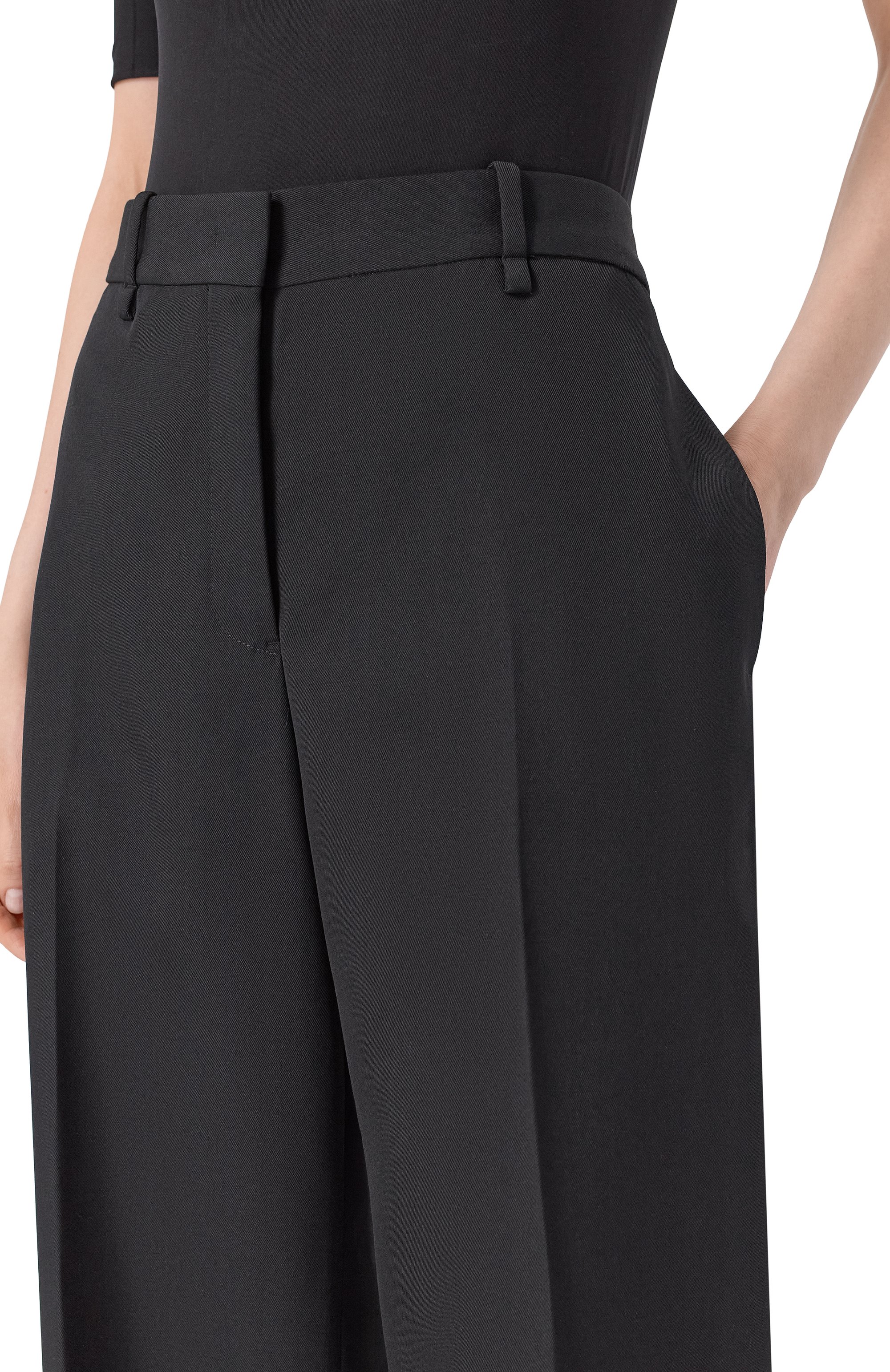 Шерстяные брюки JIL SANDER, арт. J02KA0347/J40002, фото 5