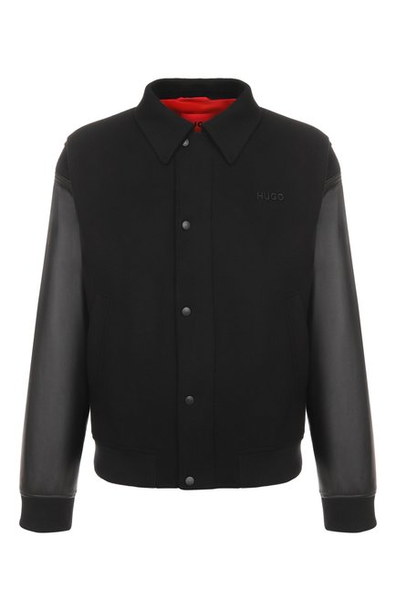 Мужской комбинированный бомбер HUGO, арт. 50546227