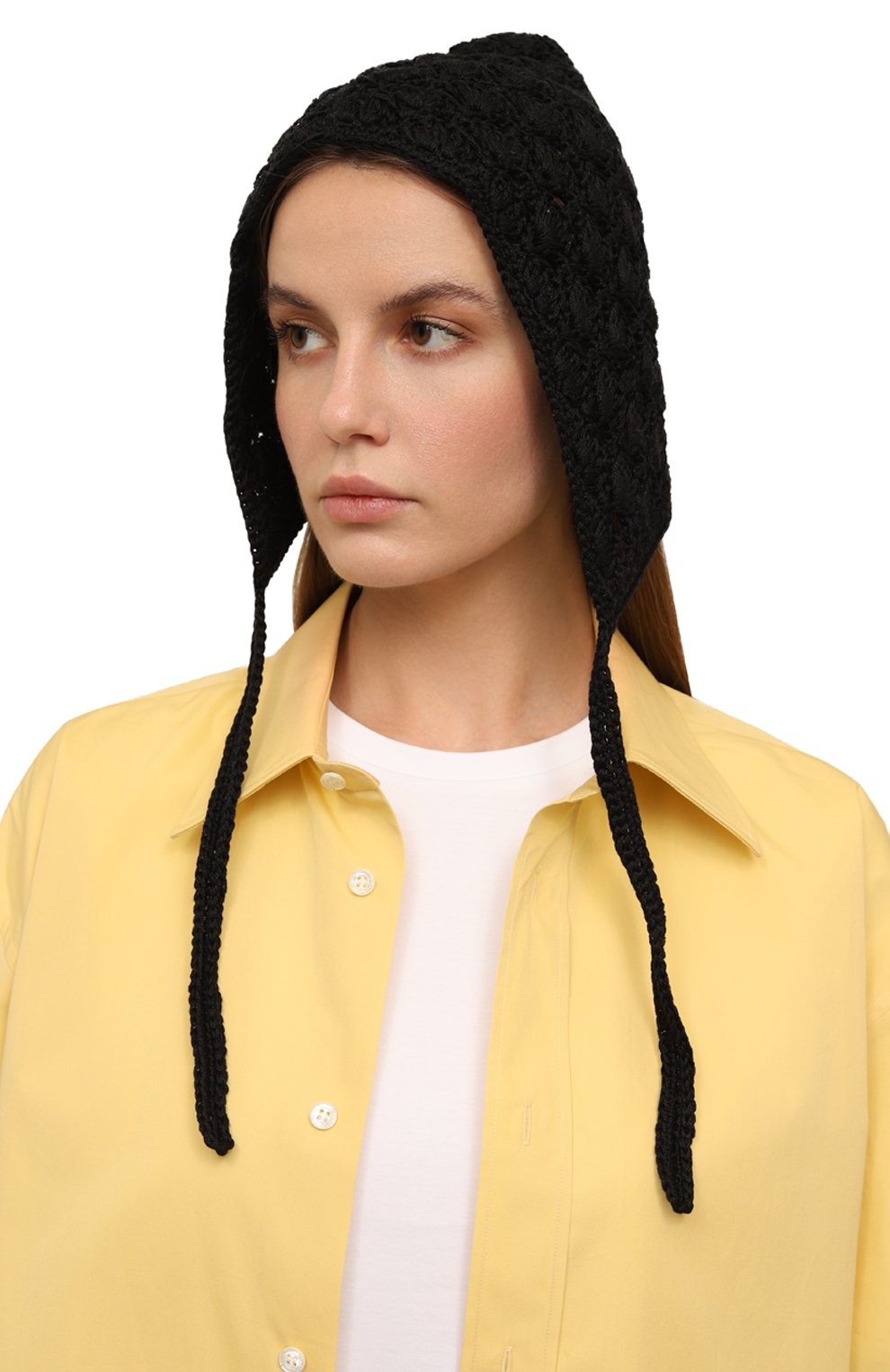 Хлопковый чепчик A.T.T., арт. 24226/1, фото 2