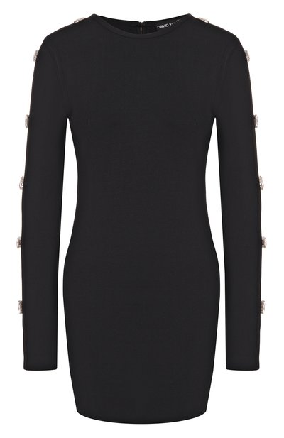 Женское платье из вискозы DAVID KOMA, арт. PF25DKKN02D