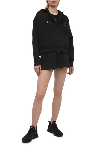 Хлопковая толстовка ADIDAS BY STELLA MCCARTNEY, арт. GL4147, фото 2
