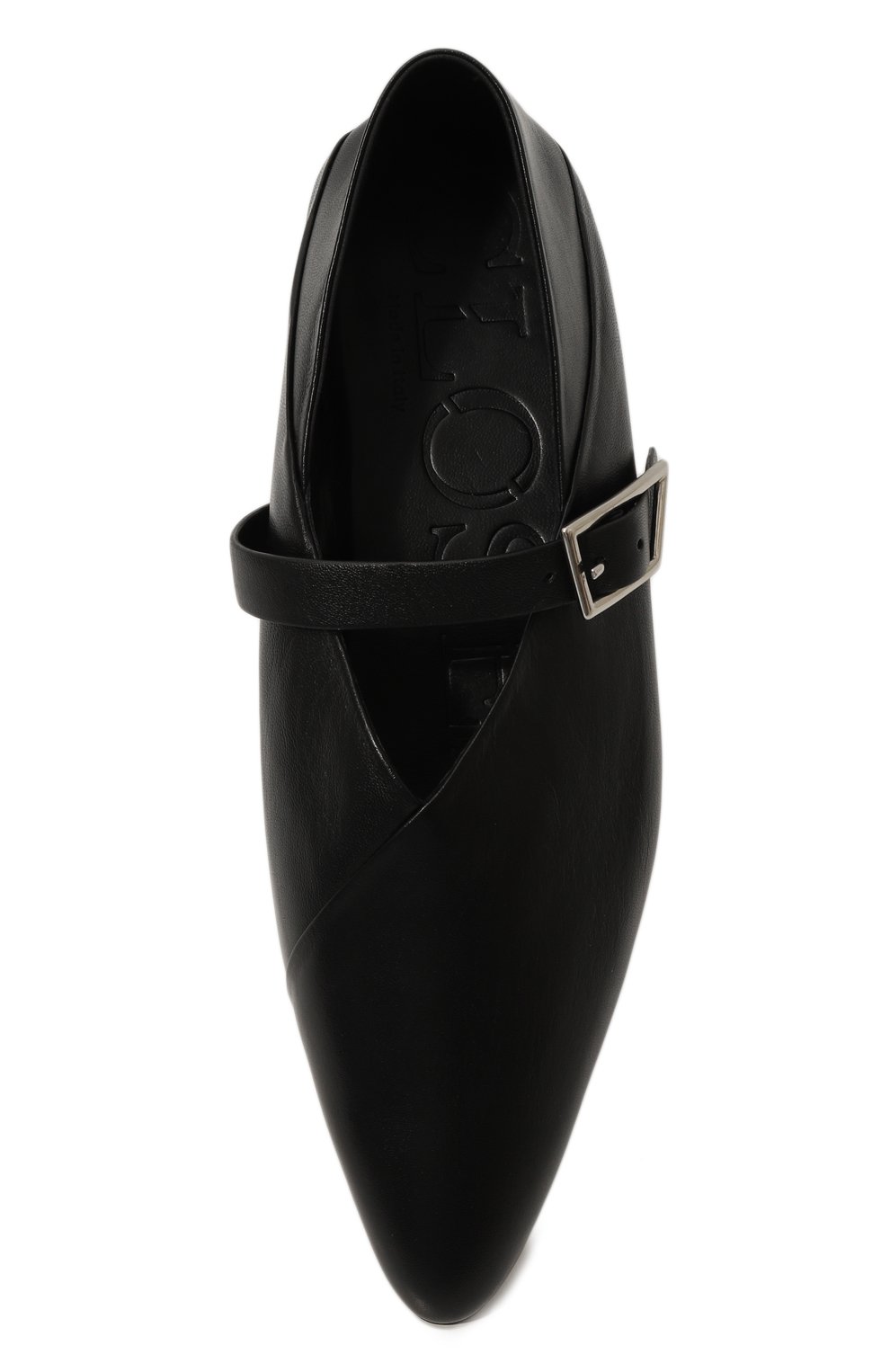 Кожаные слиперы CLOSED, арт. C99589-882-22, фото 6