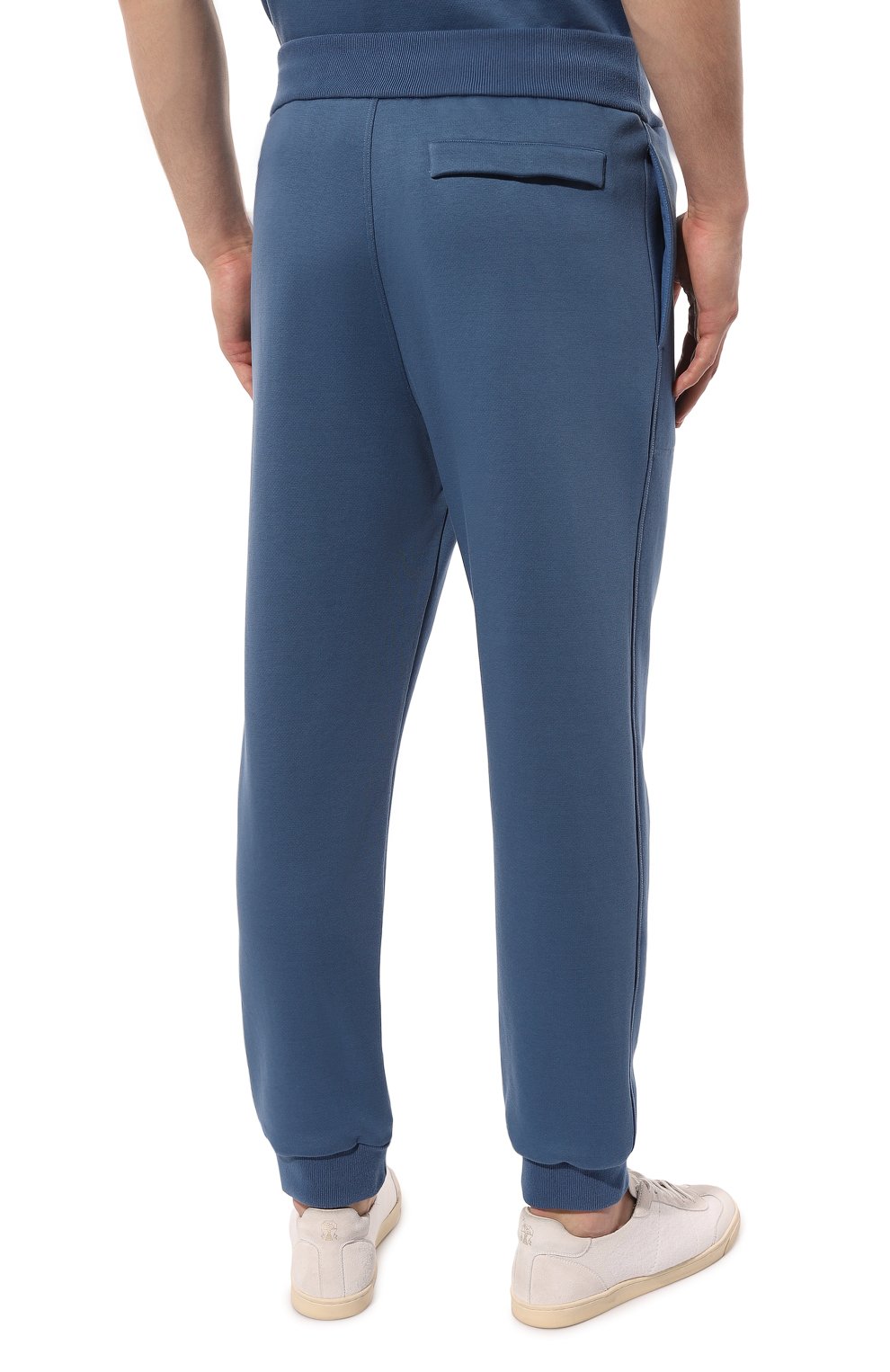 Хлопковые джоггеры ZEGNA, арт. N6N001760, фото 4