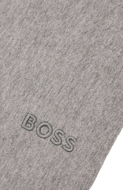 фото Кашемировый шарф boss