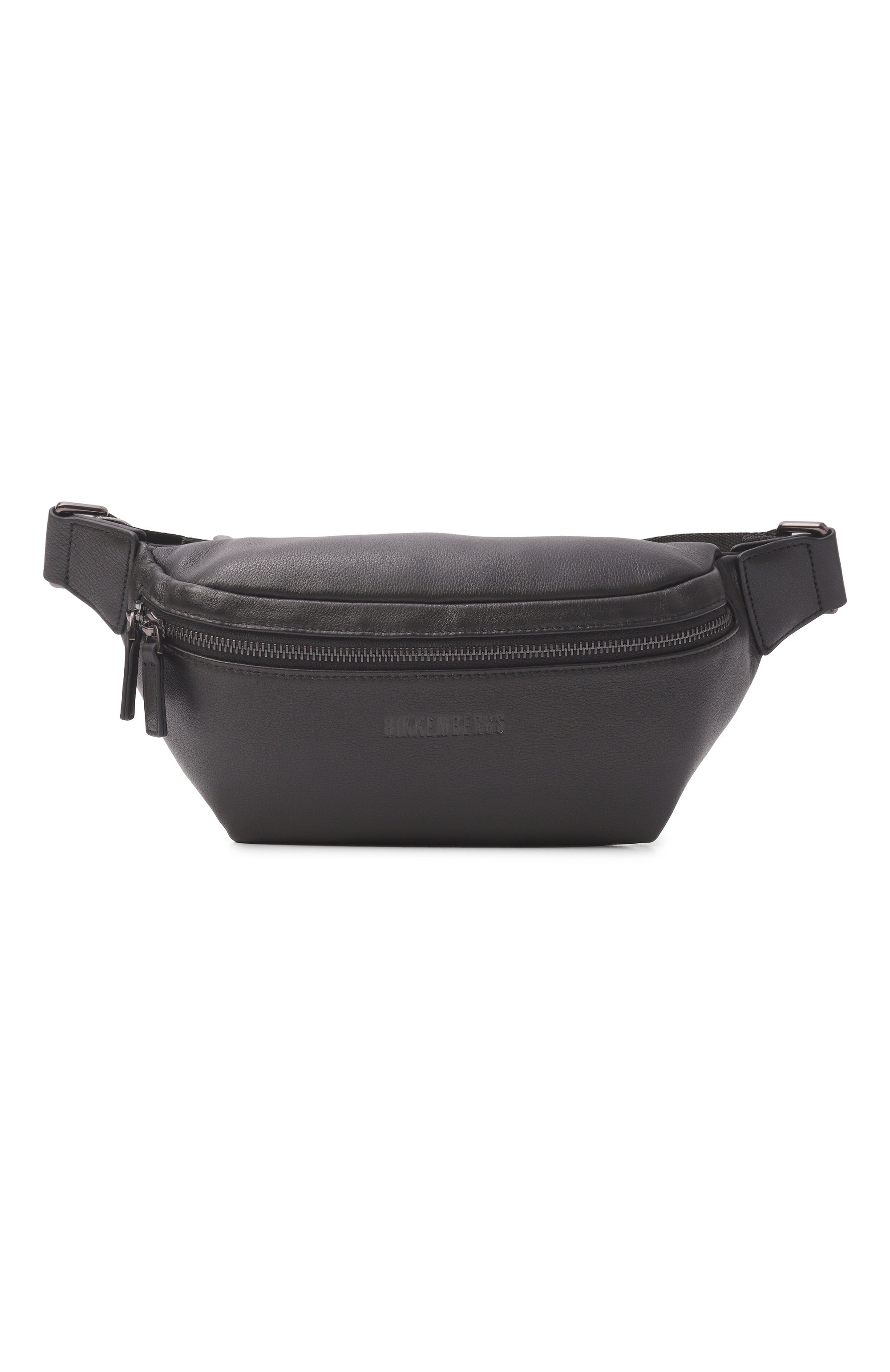 Поясная сумка jess DIRK BIKKEMBERGS черного цвета по цене 25400 руб., арт. BKB001281M, фото 1 Поясная сумка jess DIRK BIKKEMBERGS, арт. BKB001281M, фото 1