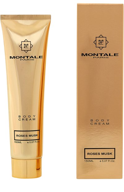 Женского крем для тела roses musk (150ml) MONTALE, арт. 3760260455701