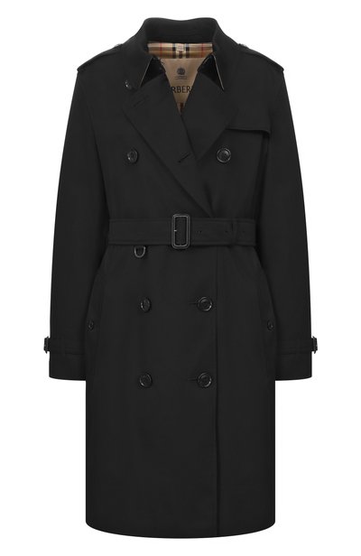 Женский хлопковый тренч BURBERRY, арт. 8117242