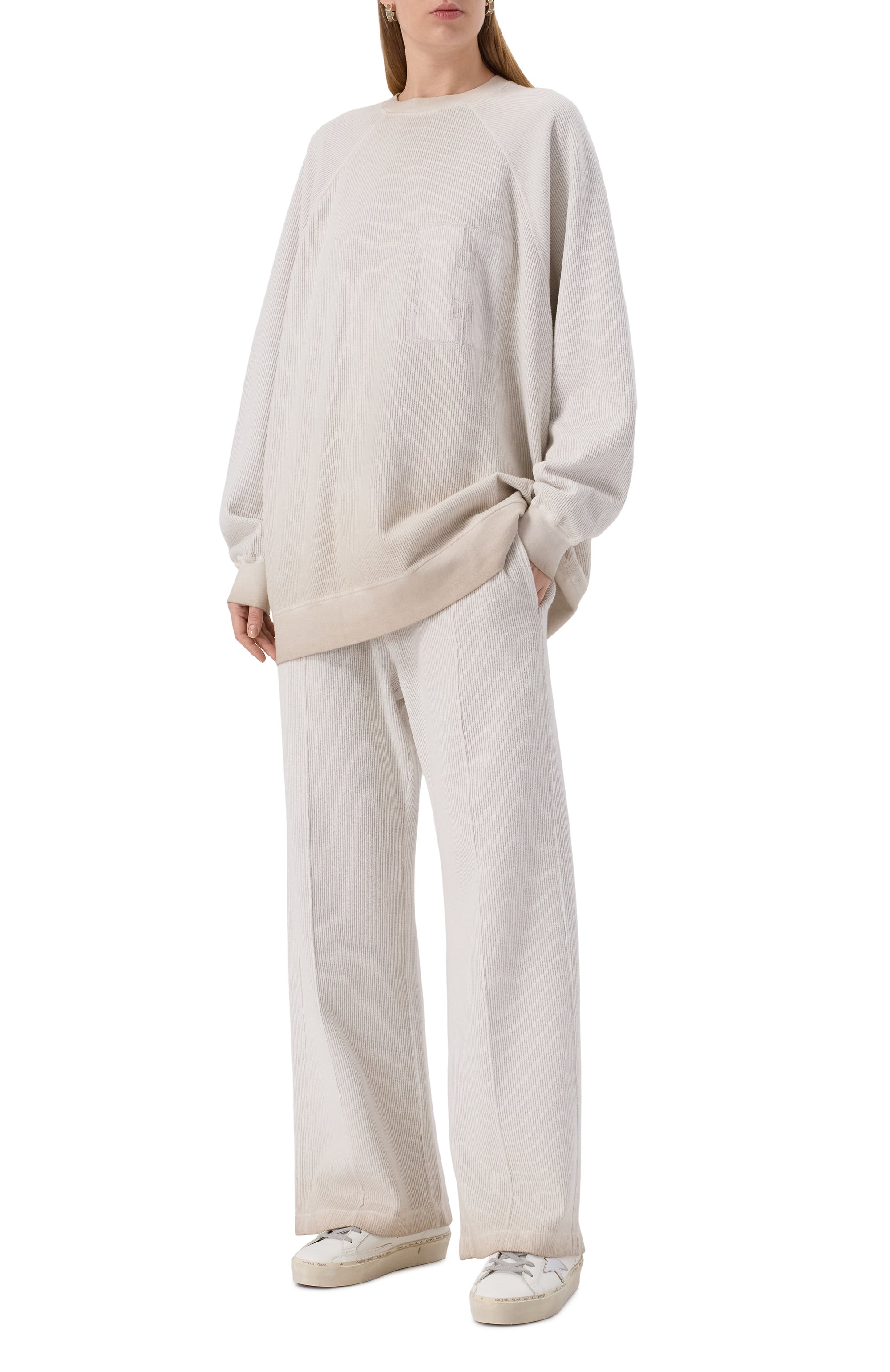 Хлопковые брюки HALFBOY, арт. HF251WP004, фото 2