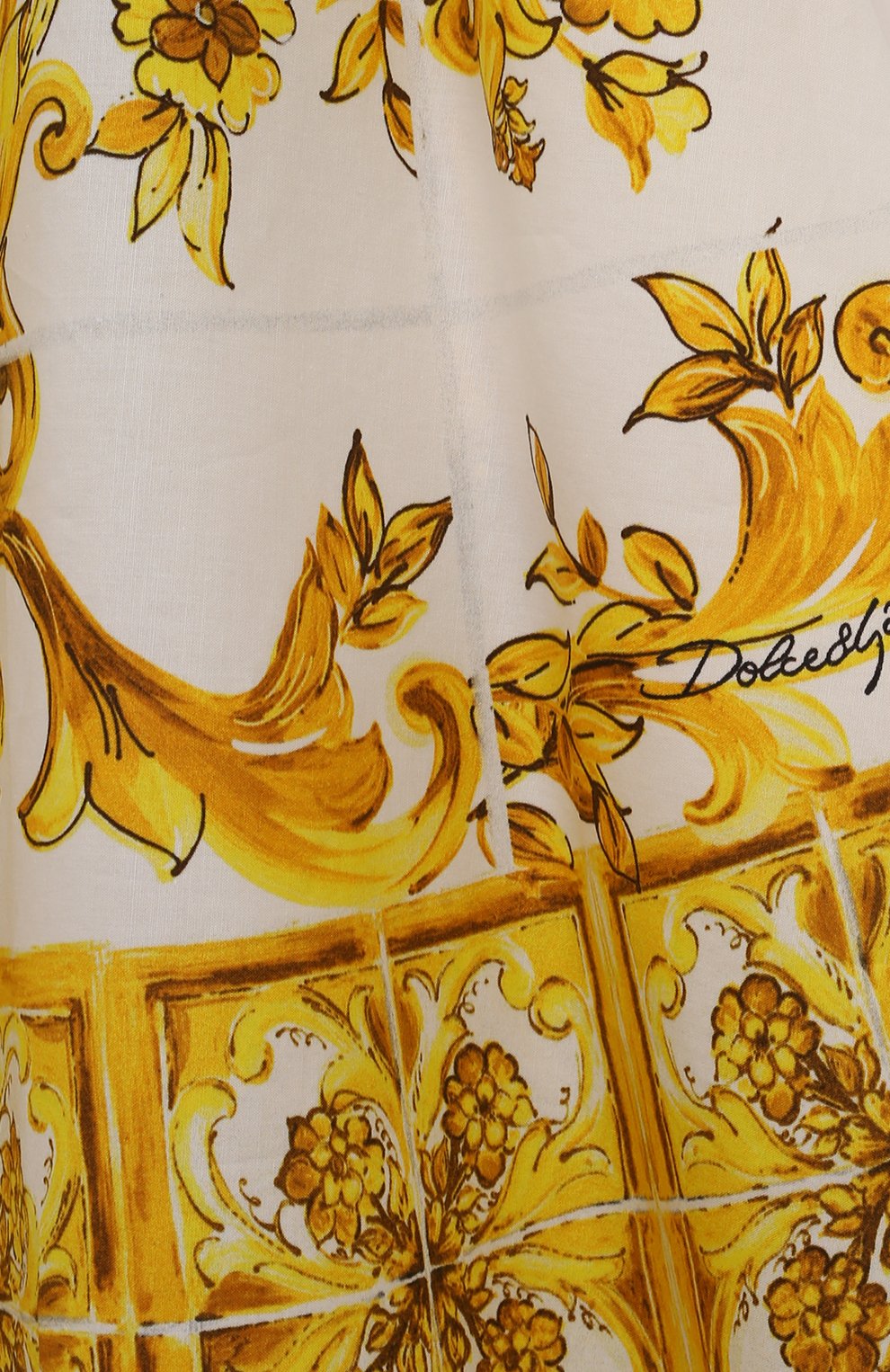 Комплект из платья и шорт DOLCE & GABBANA, арт. L23DI5/FI5JW, фото 4