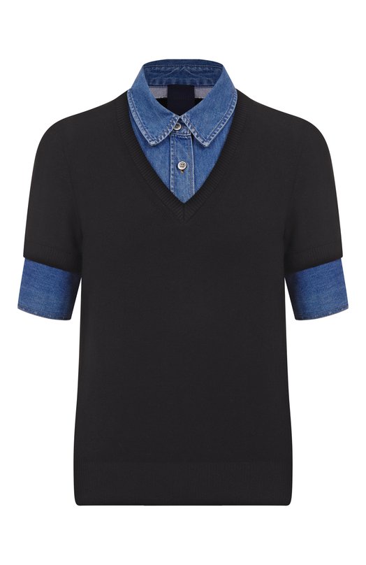 Топ Juun.J JW5851W02 Чёрный  JW5851W02