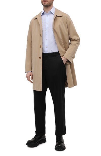 Хлопковая рубашка GUCCI, арт. 673494/ZAHJ0, фото 2