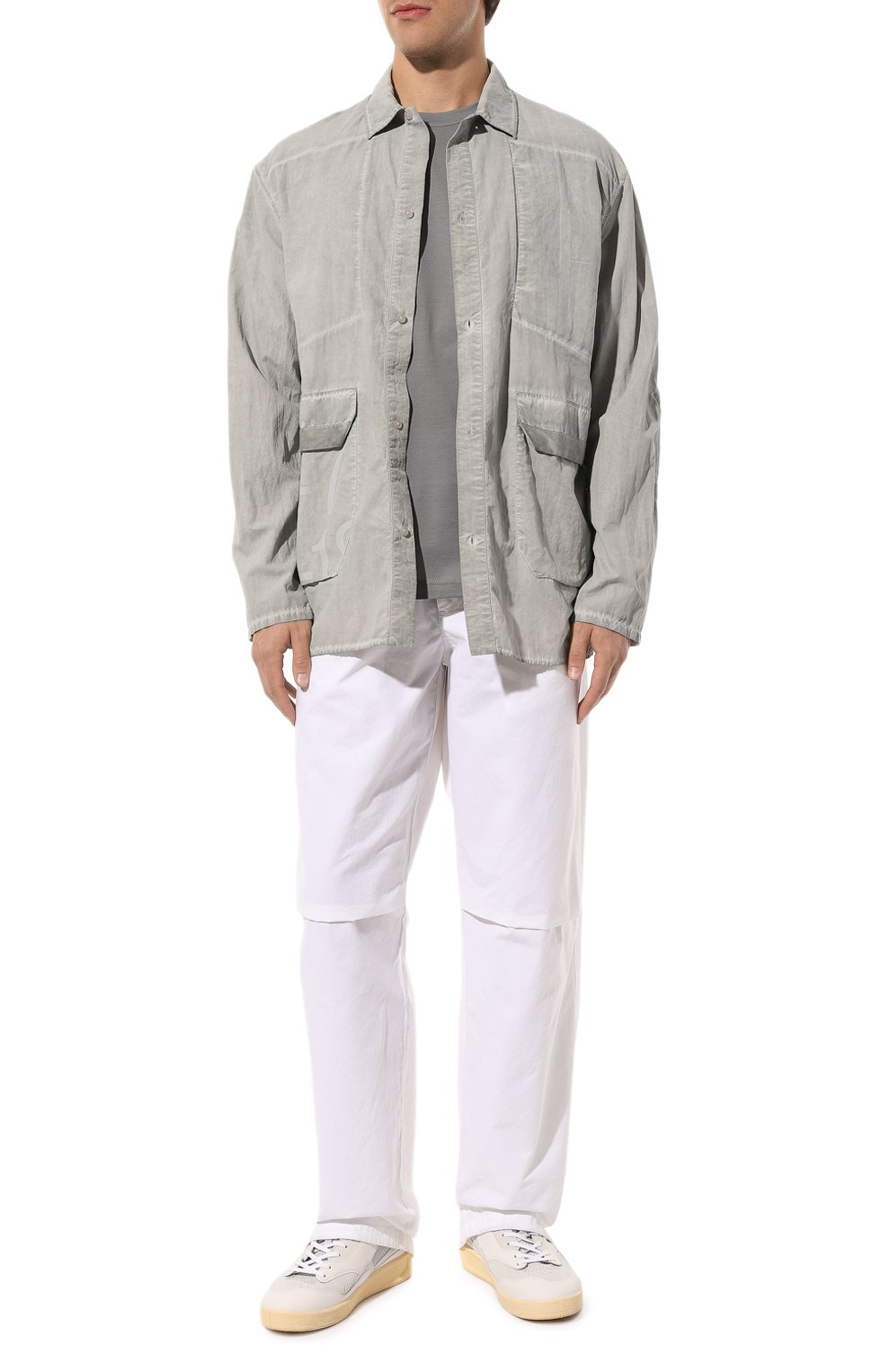 Хлопковая футболка KITON, арт. UK1165W23, фото 2