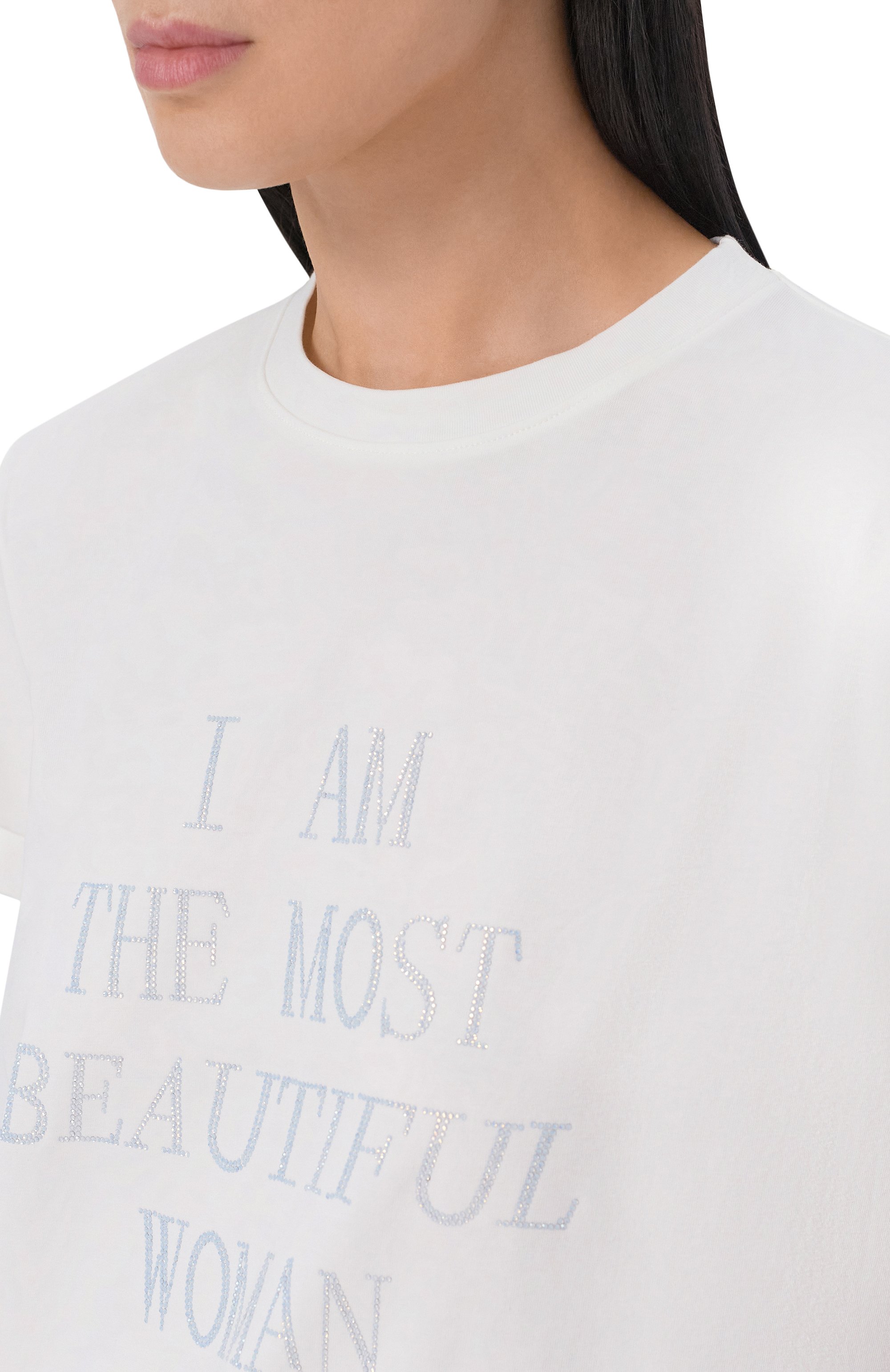 Хлопковая футболка SEVEN LAB, арт. CTR1.01.100.257.159, фото 5