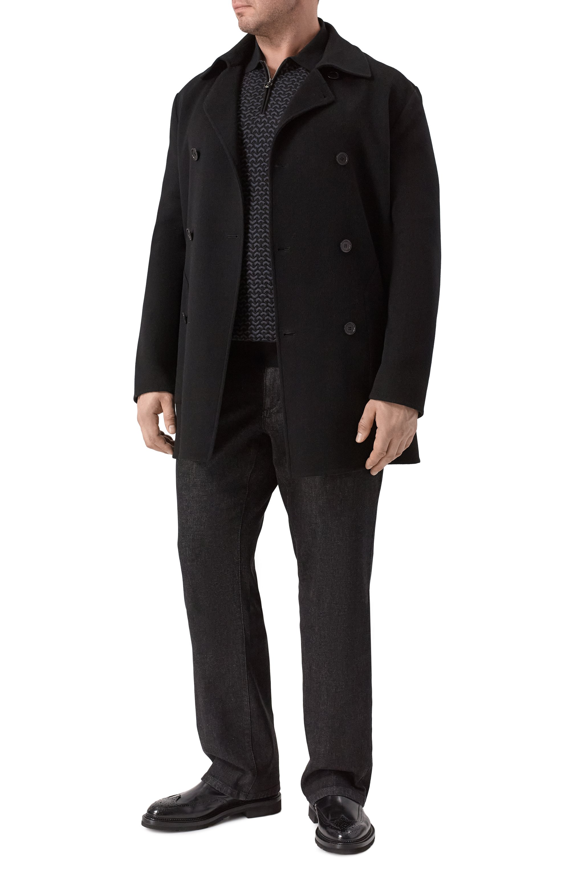 Кашемировое пальто MVST, арт. TXEKB-ES4365-1 BS/LC1595, фото 2