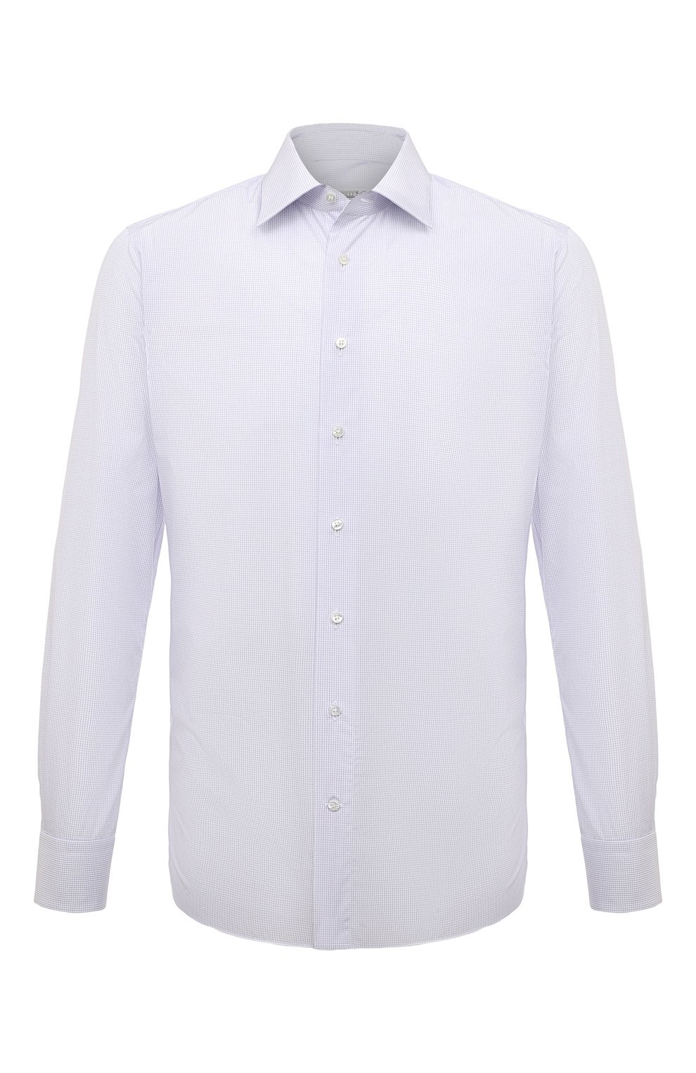 Хлопковая сорочка ZILLI, арт. MFZ-13060-362369/0001, фото 1